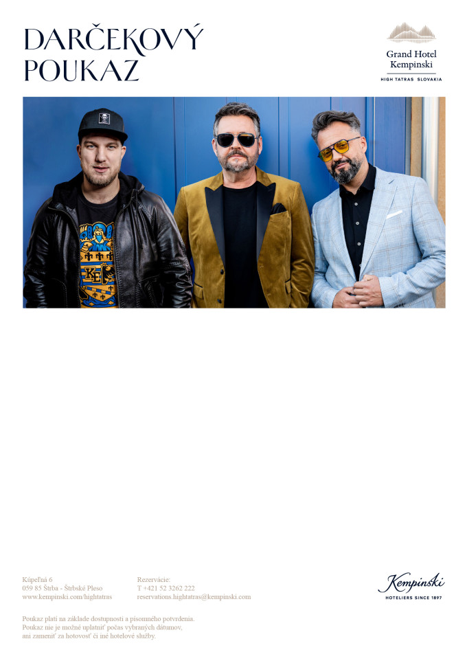 Concert weekend with Star Trio