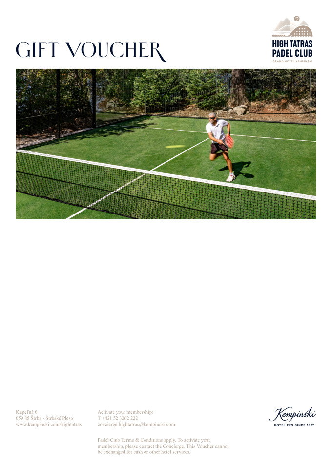 Padel Club RELAX Membership