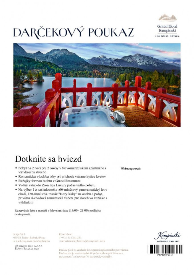 Dotknite sa hviezd