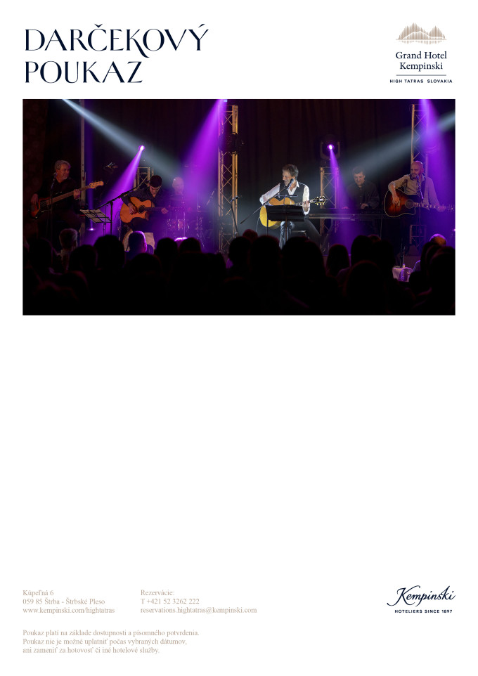 Concert weekend with No Name band